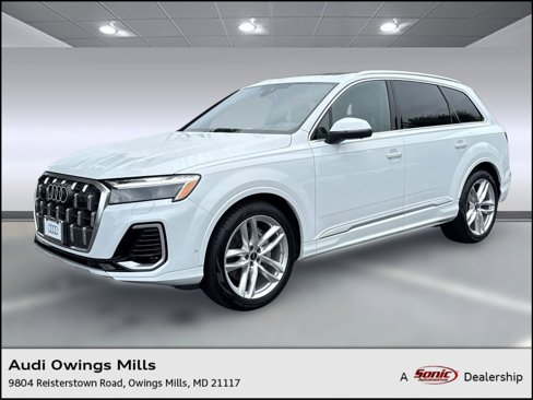 New 2025 Audi Q7 3.0T Premium Plus image 1