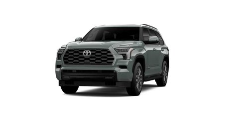 New 2025 Toyota Sequoia Platinum image 18