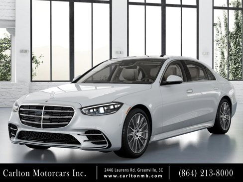 New 2026 Mercedes-Benz S 580 4MATIC Sedan image 1