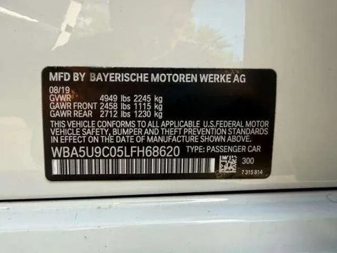 Used 2020 BMW M340i xDrive w/ Driving Assistance Package image 34