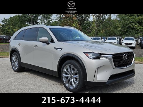 New 2026 MAZDA CX-90 3.3 Turbo w/ Preferred Package image 1
