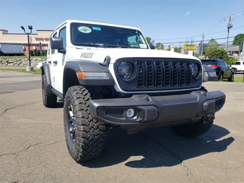 New 2025 Jeep Wrangler Willys image 11