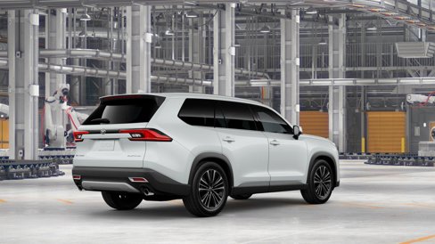 New 2025 Toyota Grand Highlander AWD Hybrid image 28