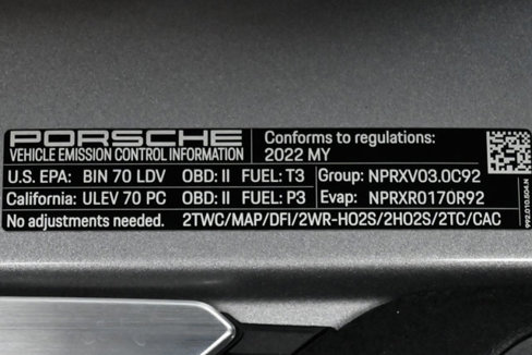 Used 2022 Porsche 911 Carrera 4 GTS image 48