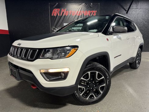 Used 2019 Jeep Compass Trailhawk w/ Leather Interior Group image 1