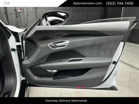 Used 2023 Audi e-tron GT Prestige w/ Prestige Package image 39