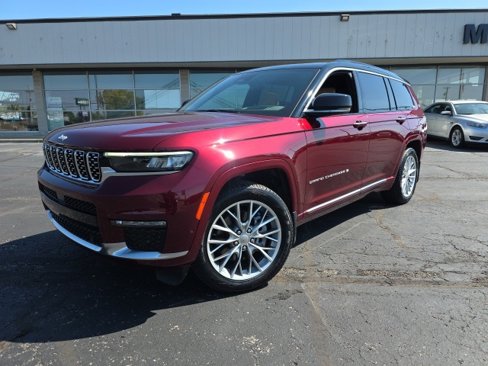 Used 2024 Jeep Grand Cherokee L Summit w/ Advanced Protech Group IV image 2