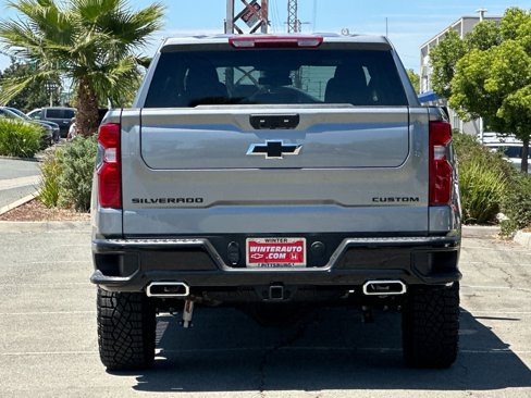 New 2025 Chevrolet Silverado 1500 Custom Trail Boss w/ LPO, Dark Essentials Package image 5