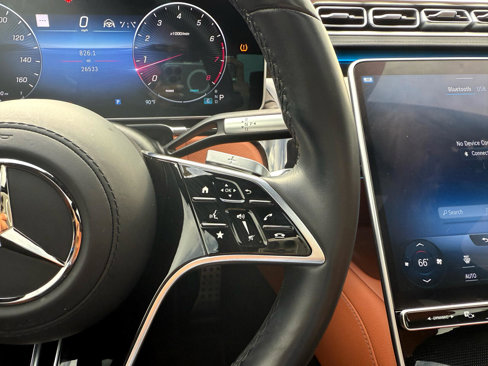 Used 2022 Mercedes-Benz S 500 4MATIC image 23