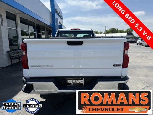 Used 2024 Chevrolet Silverado 1500 W/T w/ WT Fleet Convenience Package image 7