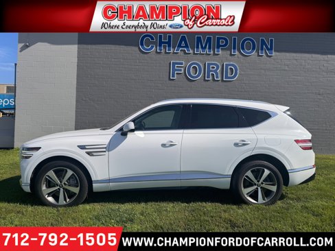 Used 2021 Genesis GV80 3.5T image 1