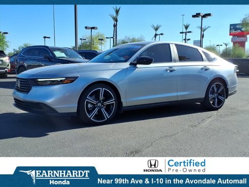 Certified 2024 Honda Accord Sport image 1