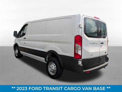 Certified 2023 Ford Transit 250 Low Roof AWD w/ Exterior Upgrade Package image 6