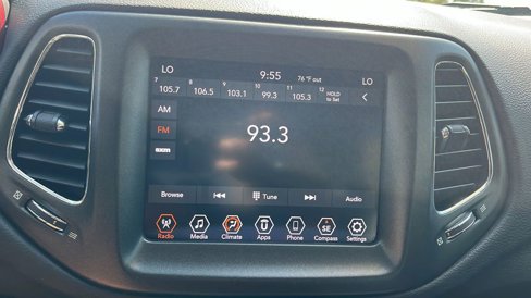 Used 2021 Jeep Compass Trailhawk image 17