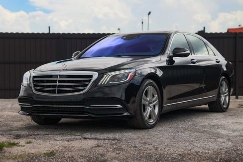 Used 2019 Mercedes-Benz S 450 4MATIC Sedan image 3