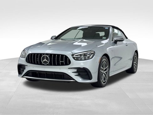 Used 2022 Mercedes-Benz E 53 AMG 4MATIC Cabriolet image 11