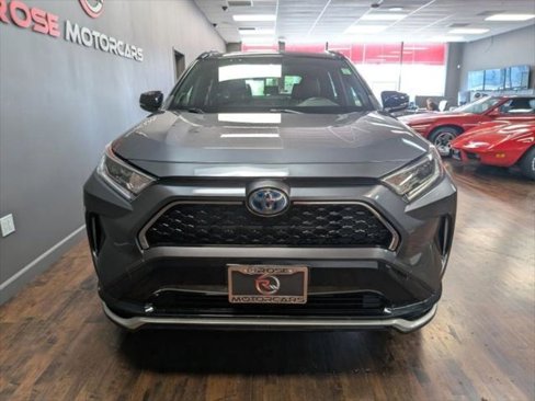 Used 2021 Toyota RAV4 XSE w/ Weather Package image 3