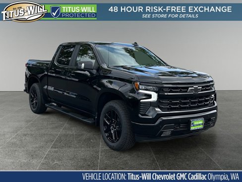 New 2026 Chevrolet Silverado 1500 RST w/ RST All Star Premium Package image 1