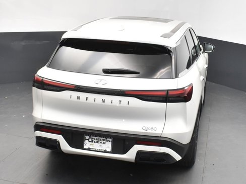 Certified 2025 INFINITI QX60 Pure image 35