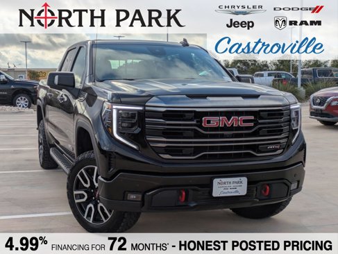 Used 2024 GMC Sierra 1500 AT4 w/ Technology Package image 1