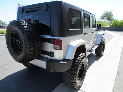 Used 2008 Jeep Wrangler Unlimited Sahara w/ Trailer Tow Group image 6