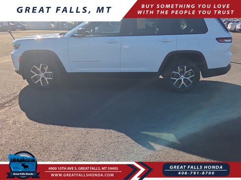 Used 2024 Jeep Grand Cherokee L Limited image 4