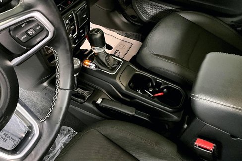 Used 2021 Jeep Wrangler Unlimited Sahara image 16
