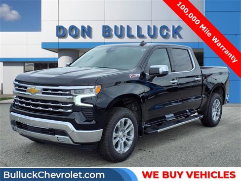 New 2026 Chevrolet Silverado 1500 LTZ w/ Z71 Off-Road Package image 1