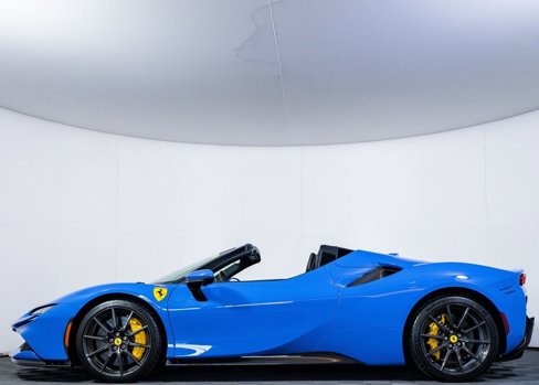 Certified 2025 Ferrari SF90 Spider image 8