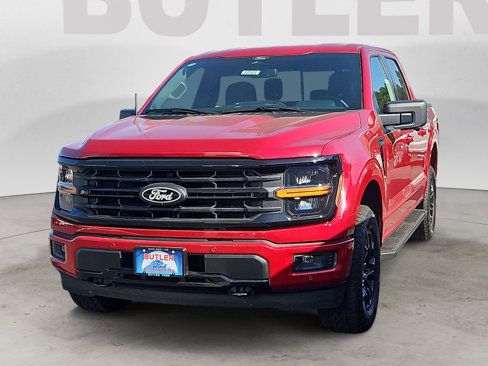 New 2025 Ford F150 XLT w/ Equipment Group 302A MID image 1