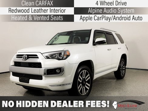 Used 2024 Toyota 4Runner Limited image 1