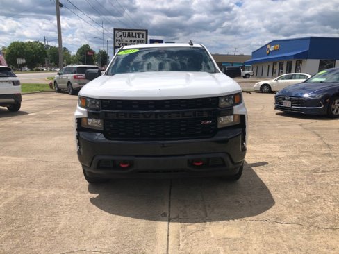 Used 2021 Chevrolet Silverado 1500 Custom Trail Boss w/ Safety Confidence Package image 8