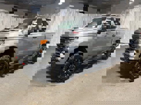 New 2025 Chevrolet Silverado 1500 Custom Trail Boss image 3