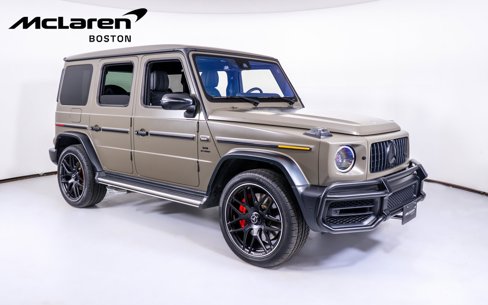 Used 2024 Mercedes-Benz G 63 AMG 4MATIC w/ Night Package Magno image 7