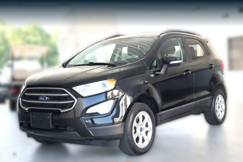Used 2019 Ford EcoSport SE w/ SE Convenience Package image 6