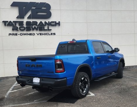 Used 2022 RAM 1500 Rebel image 8