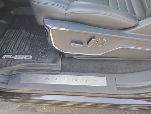 New 2025 Ford F150 Platinum w/ Equipment Group 702A High image 25
