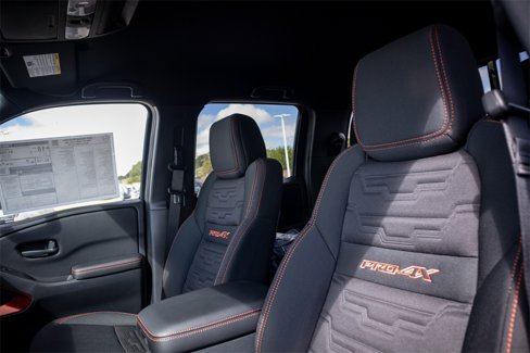 New 2026 Nissan Frontier PRO-4X image 8