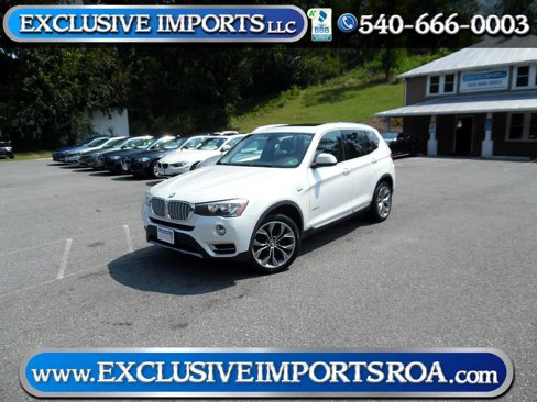 Used 2015 BMW X3 xDrive28i image 1