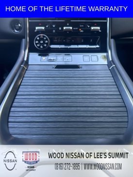 New 2026 Nissan Armada PRO-4X w/ Captain's Chari Seat Package image 12
