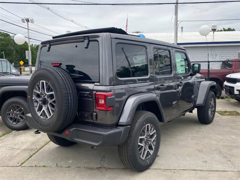 New 2025 Jeep Wrangler Sahara w/ Safety Group image 3