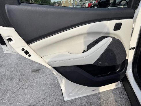 Used 2022 Ford Mustang Mach-E Premium w/ Ice White Appearance Package image 16