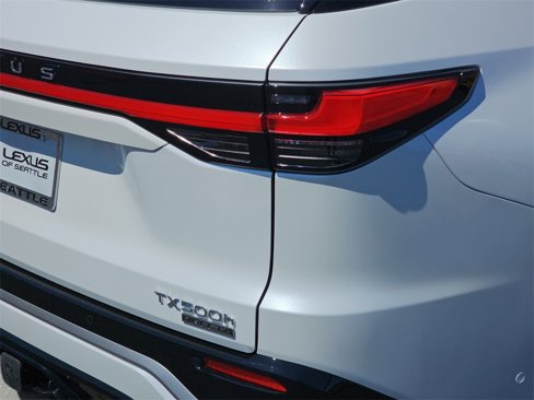 New 2025 Lexus TX 500h AWD image 34