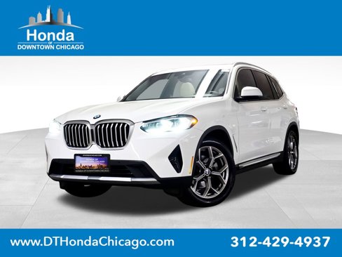 Used 2022 BMW X3 sDrive30i w/ Premium Package 2 image 1