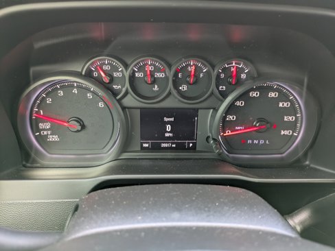 Used 2023 Chevrolet Silverado 1500 Custom w/ LPO, Dark Essentials Package image 24