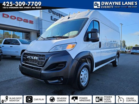 Used 2023 RAM ProMaster 2500 image 1