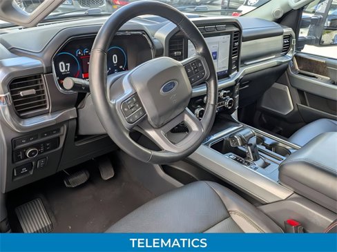 Certified 2023 Ford F150 Lariat w/ Equipment Group 502A High image 15