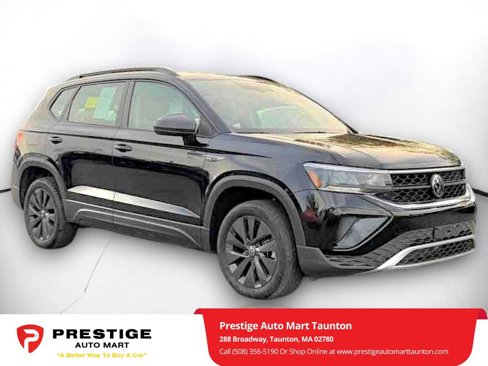 Used 2024 Volkswagen Taos S image 1
