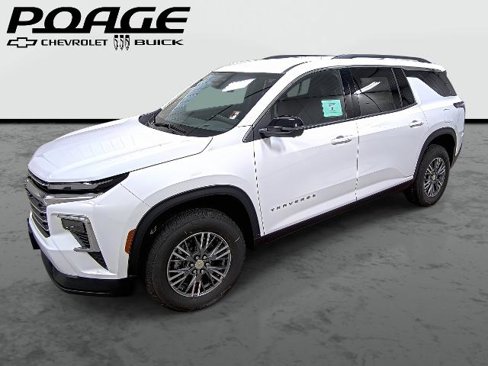 New 2026 Chevrolet Traverse LT w/ Driver Confidence Package image 1