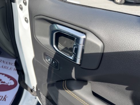 New 2025 Jeep Wrangler Sahara image 12